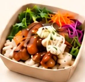 Chicken Nanban rice